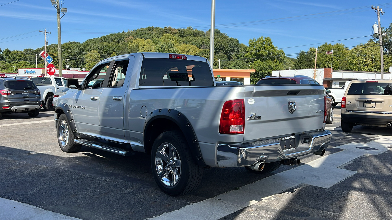 2012 Ram 1500 SLT 5