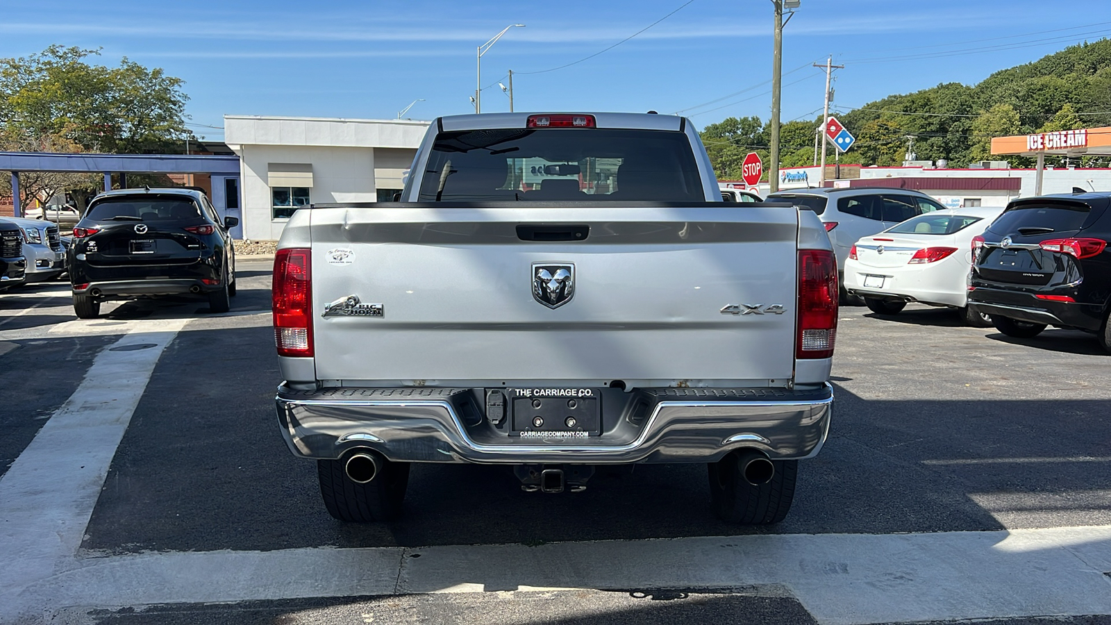 2012 Ram 1500 SLT 6