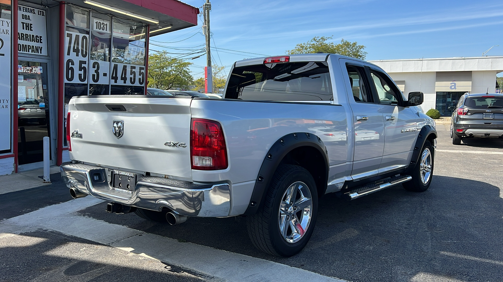 2012 Ram 1500 SLT 8