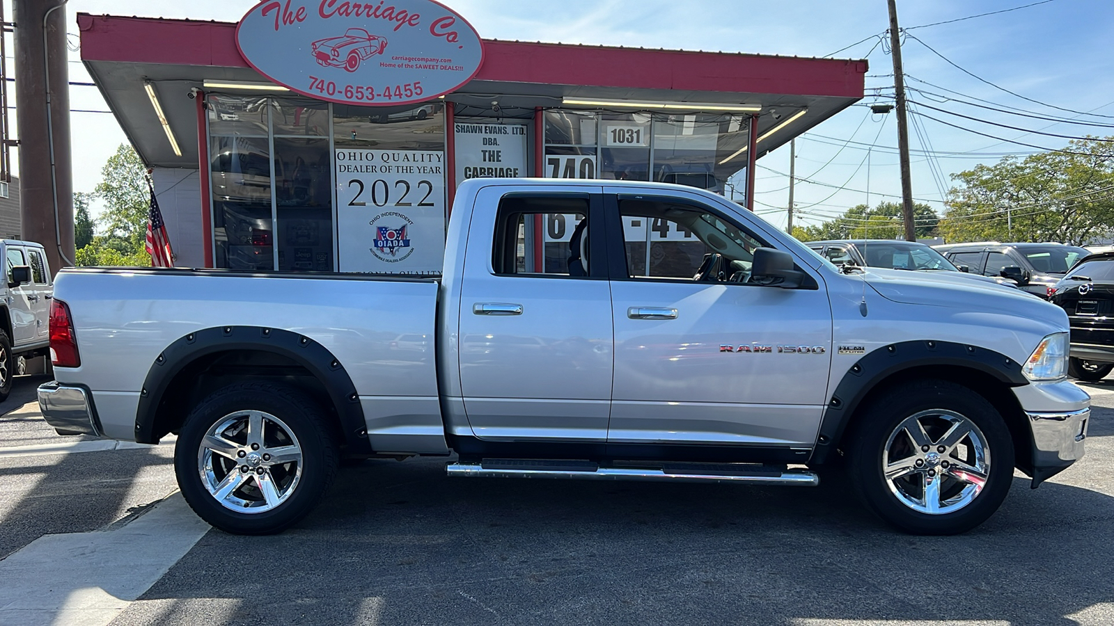 2012 Ram 1500 SLT 9