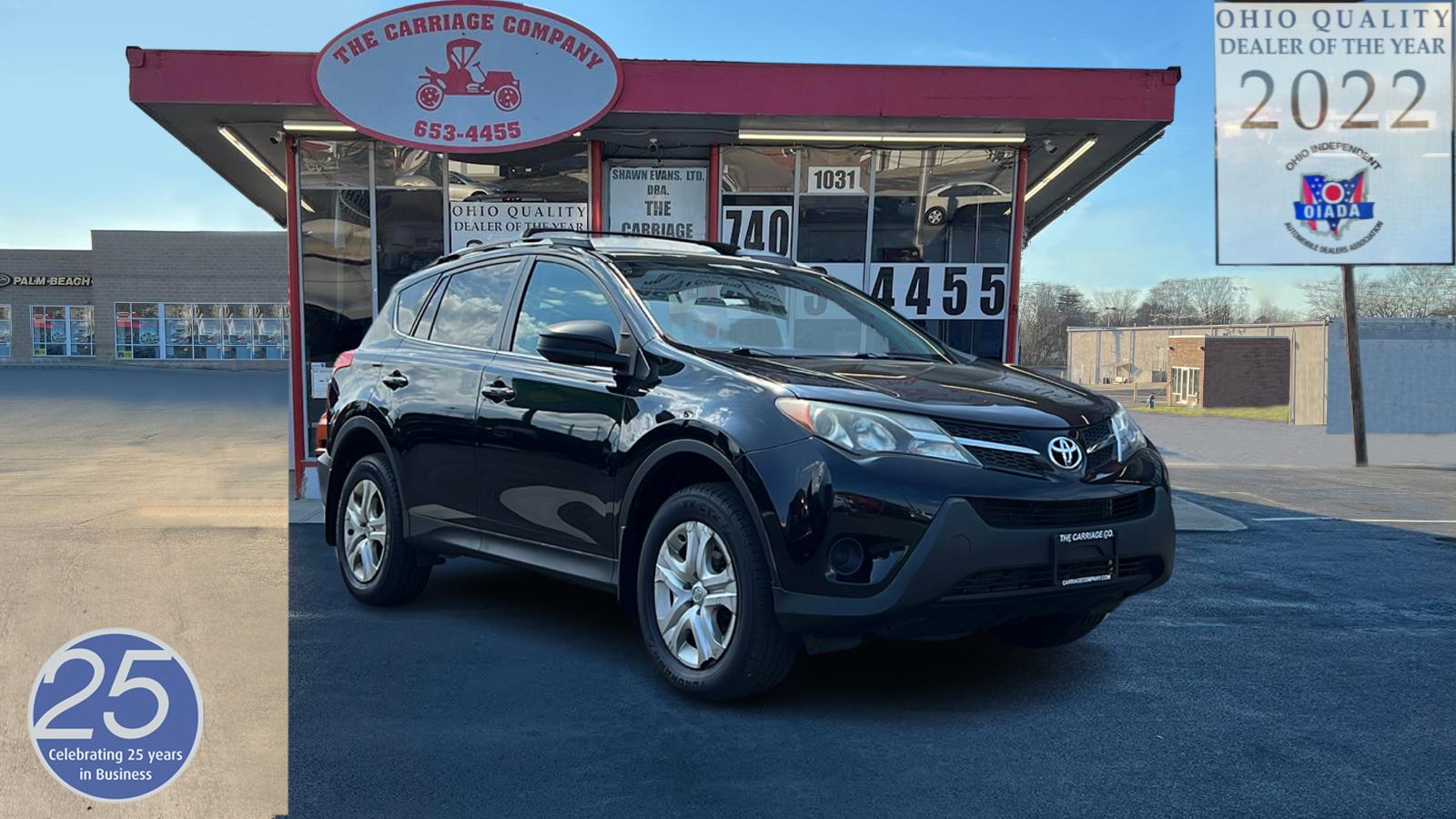 2013 Toyota RAV4 LE 1