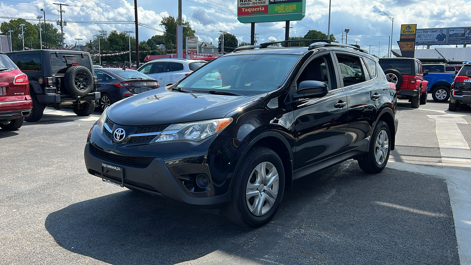 2013 Toyota RAV4 LE 3