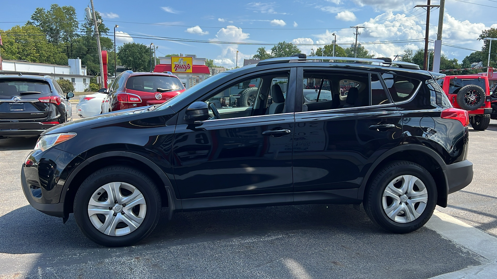 2013 Toyota RAV4 LE 4