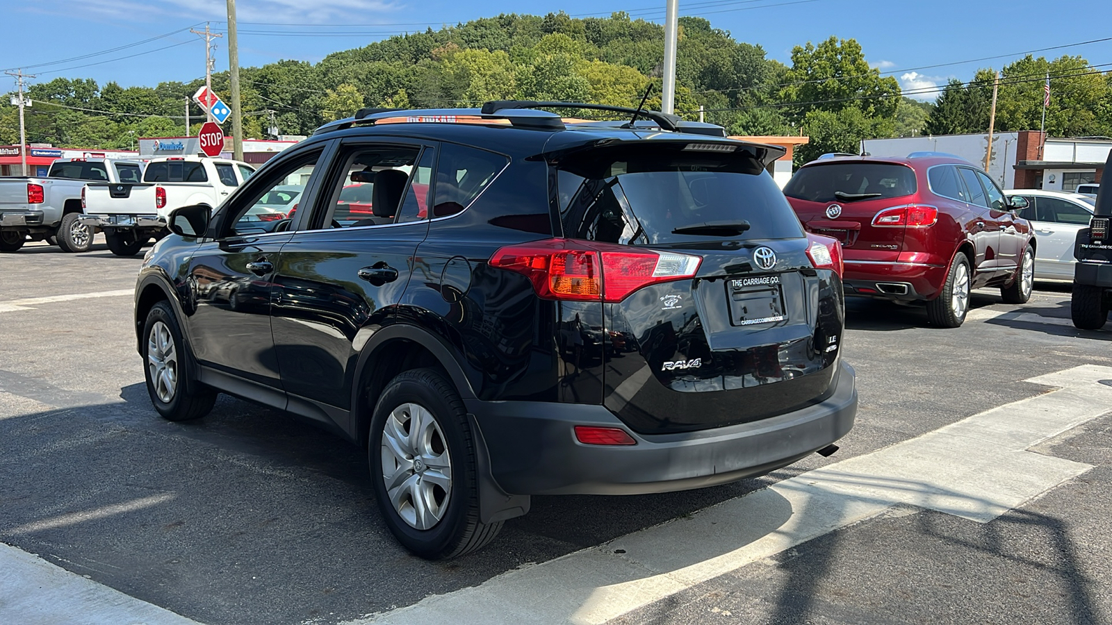 2013 Toyota RAV4 LE 5