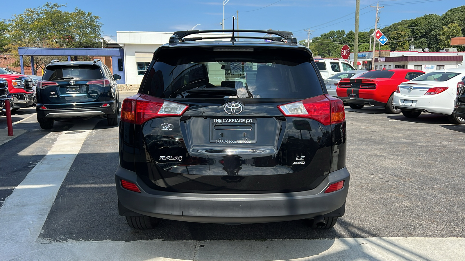 2013 Toyota RAV4 LE 6