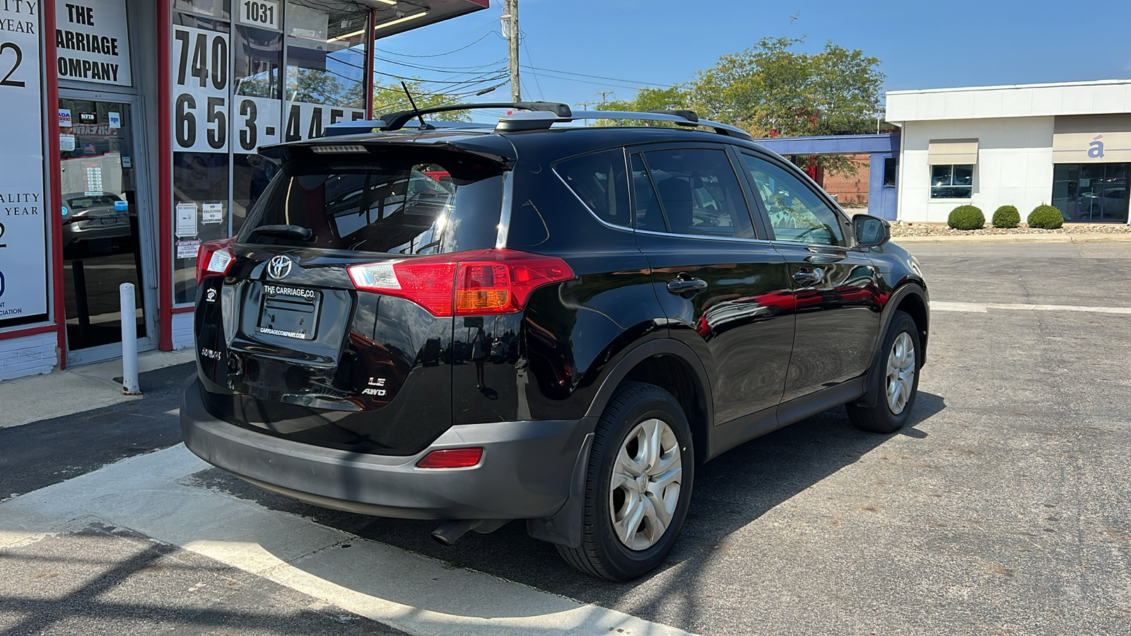 2013 Toyota RAV4 LE 8