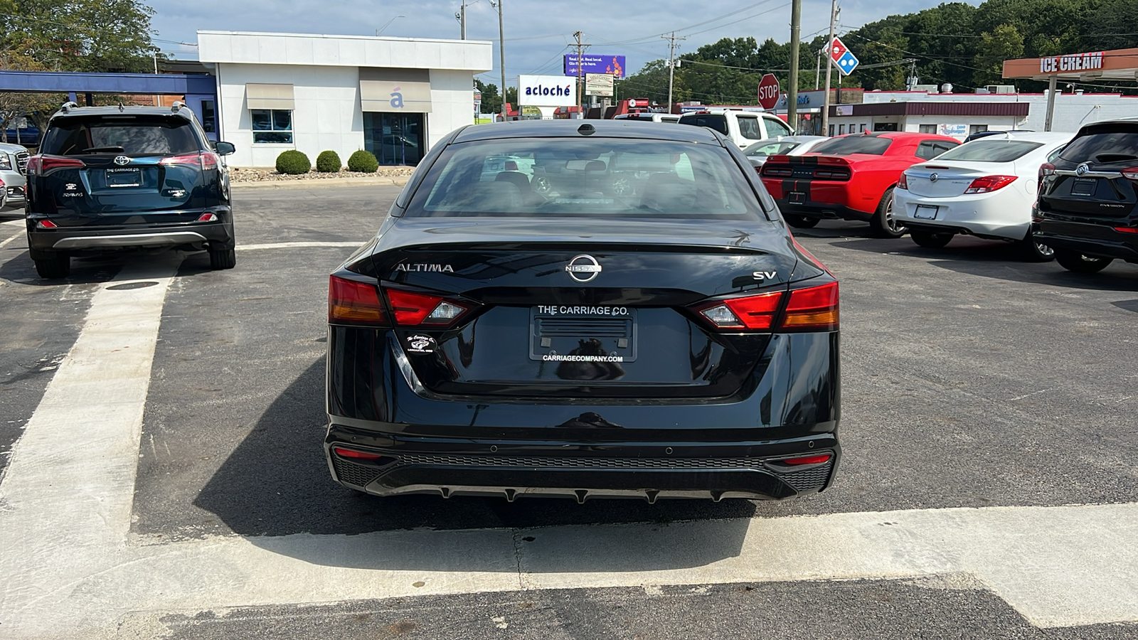 2023 Nissan Altima 2.5 SV 6