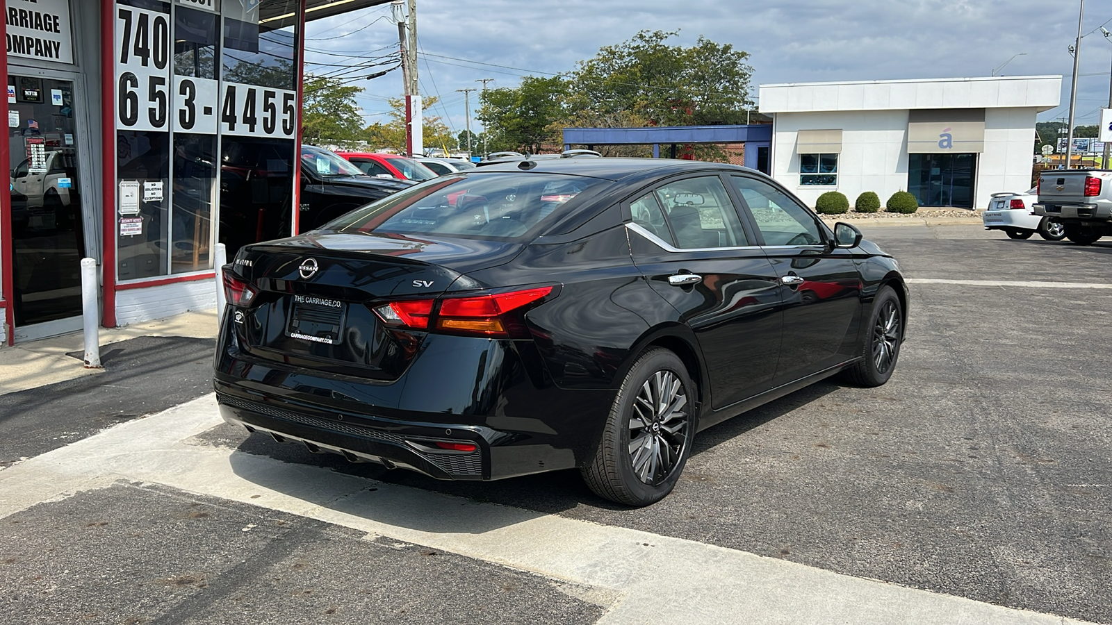 2023 Nissan Altima 2.5 SV 8