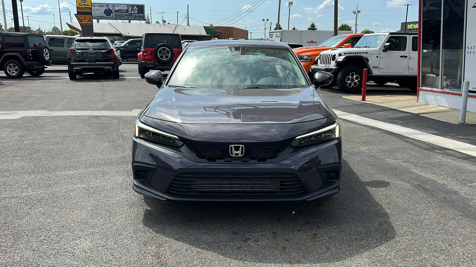 2024 Honda Civic EX-L 2