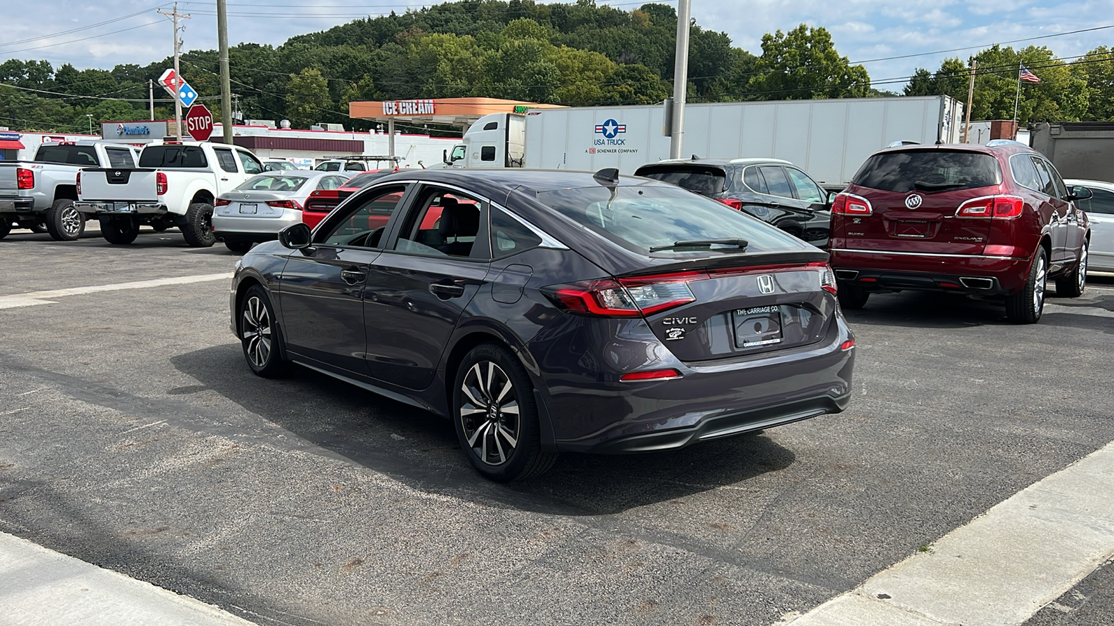 2024 Honda Civic EX-L 5