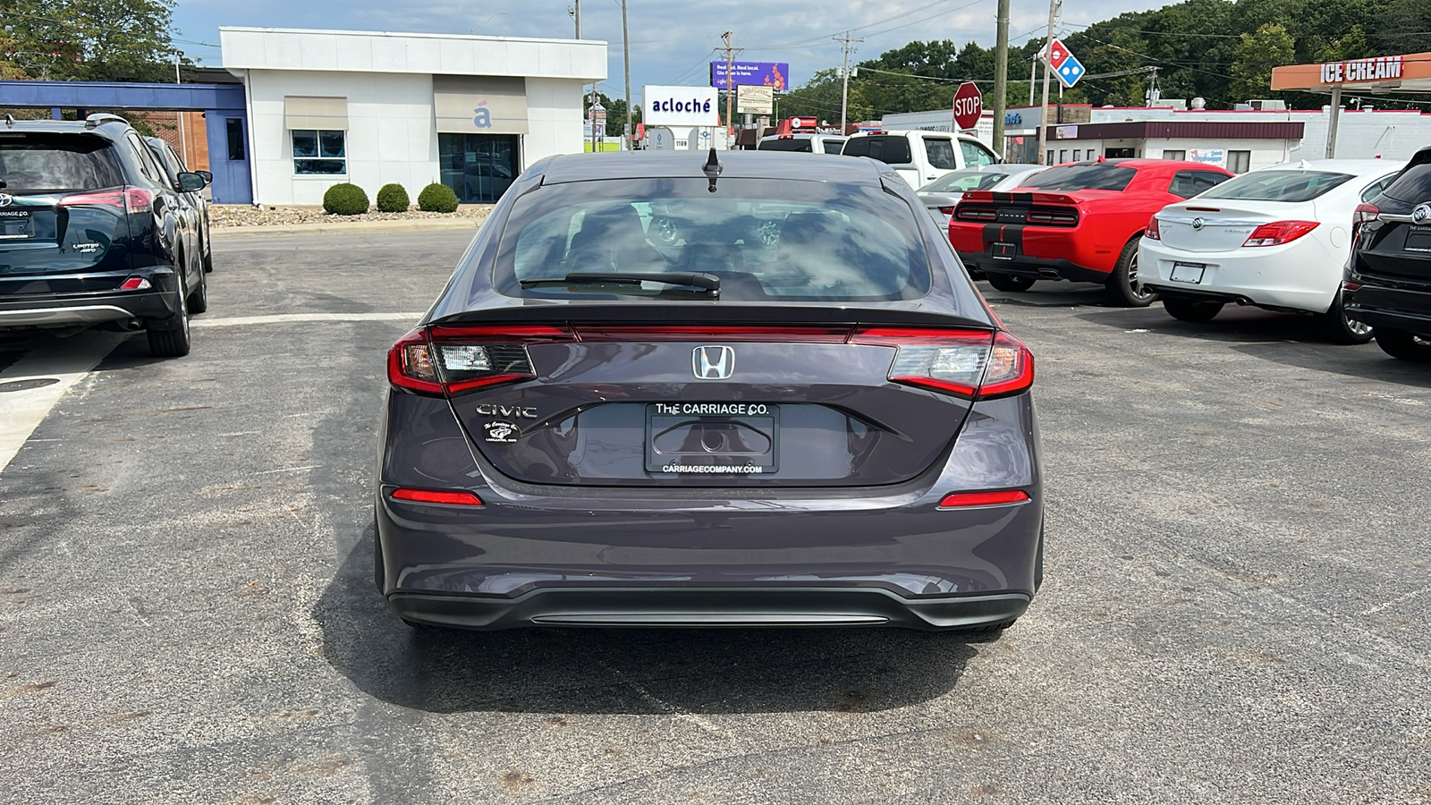 2024 Honda Civic EX-L 6