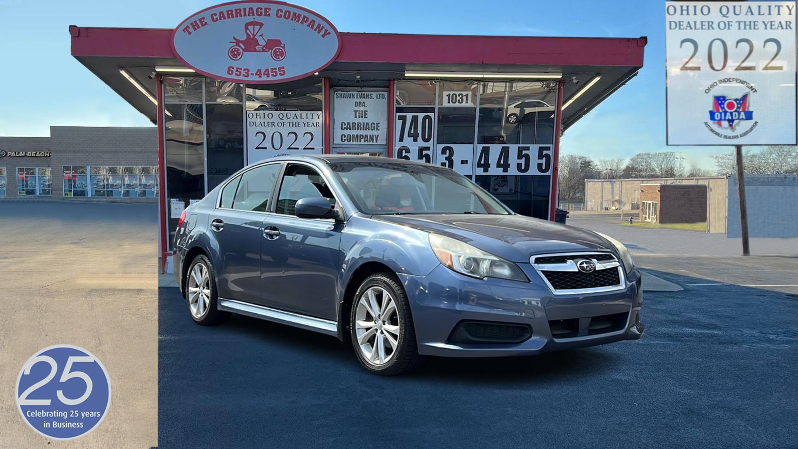 2013 Subaru Legacy 2.5i Premium 1