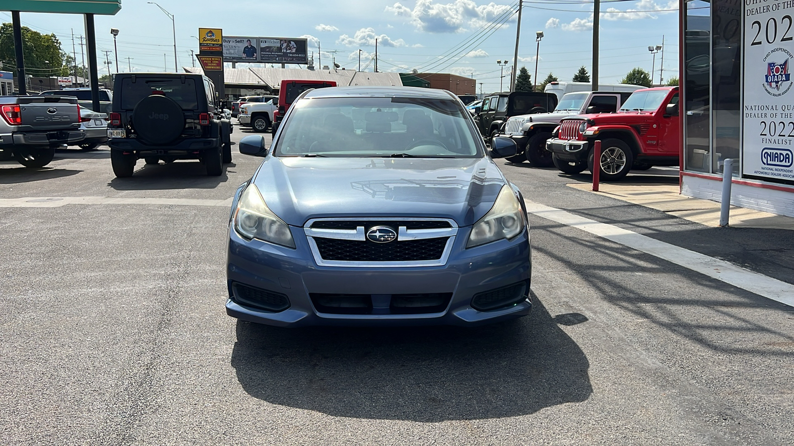 2013 Subaru Legacy 2.5i Premium 2