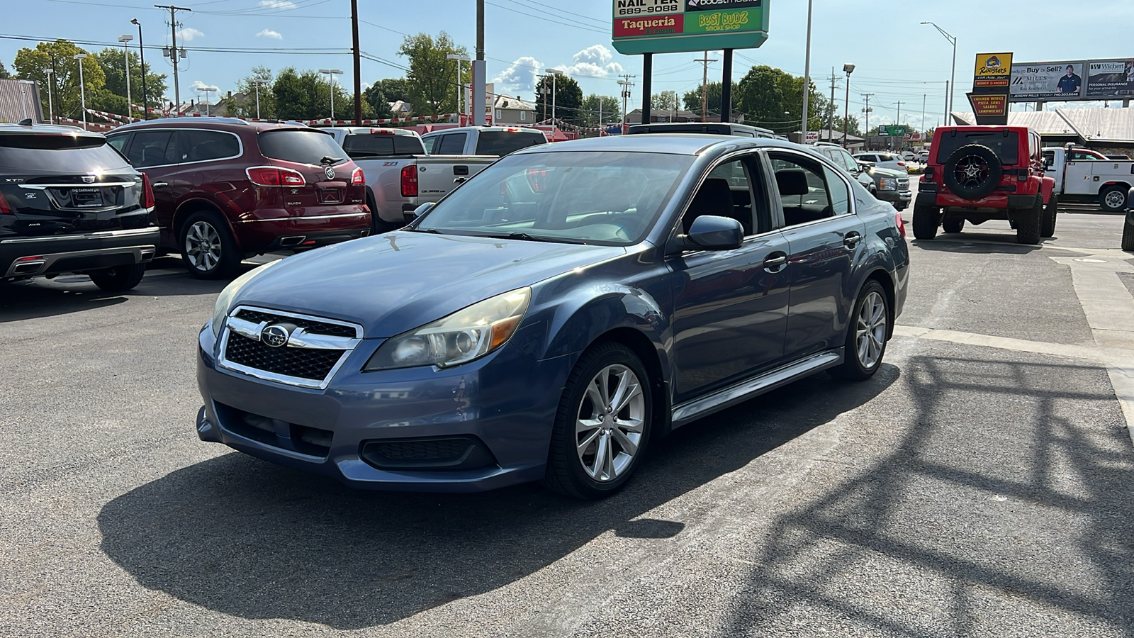 2013 Subaru Legacy 2.5i Premium 3