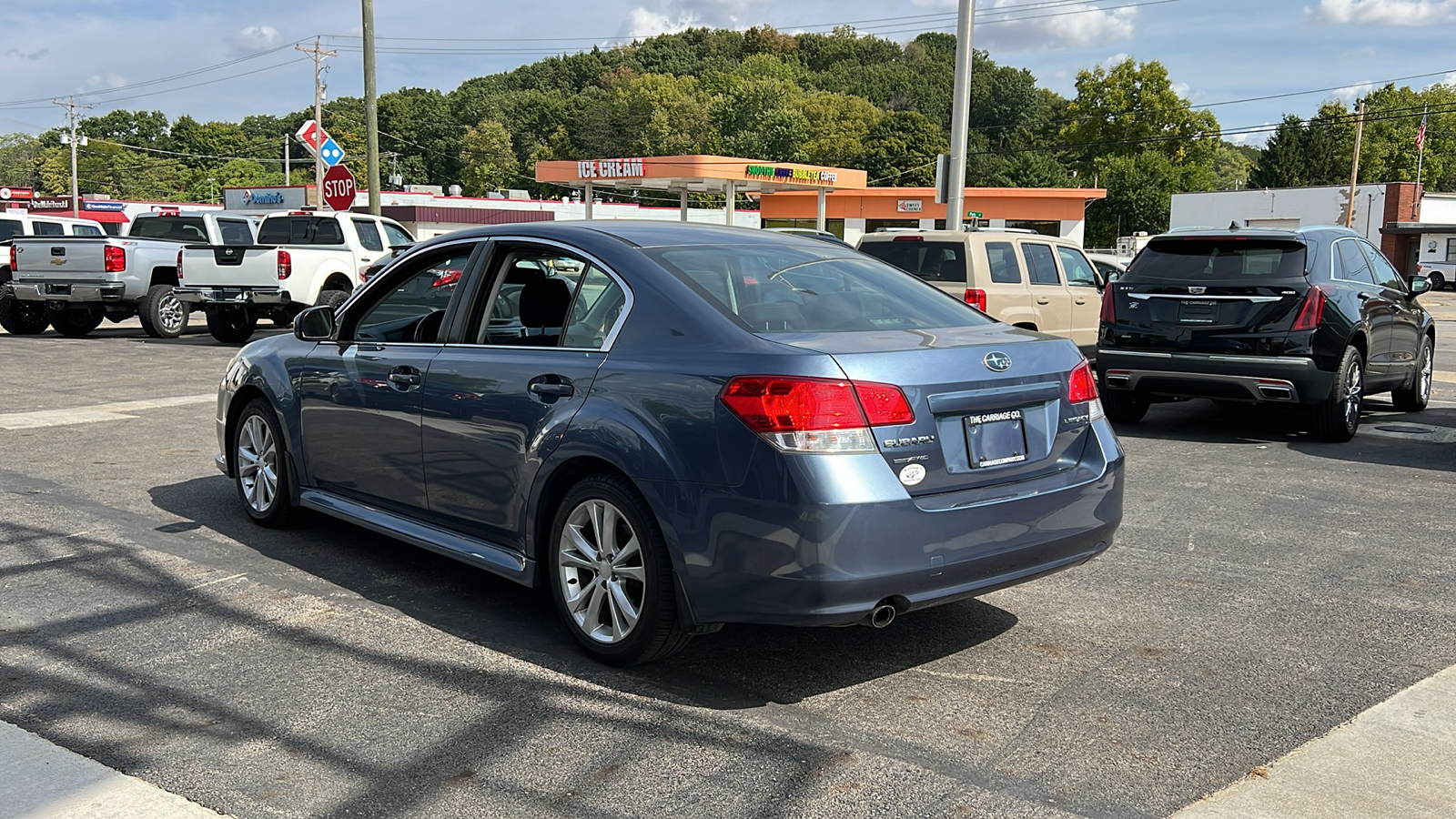 2013 Subaru Legacy 2.5i Premium 5