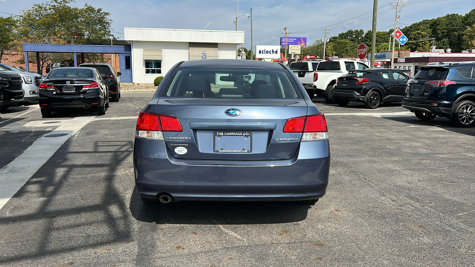 2013 Subaru Legacy 2.5i Premium 6