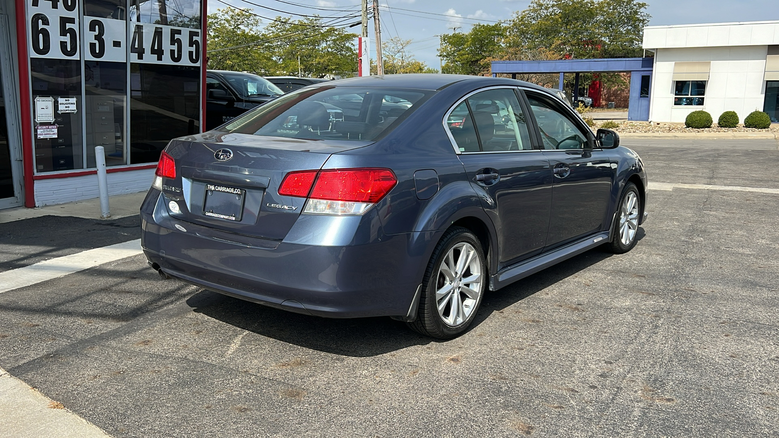 2013 Subaru Legacy 2.5i Premium 8