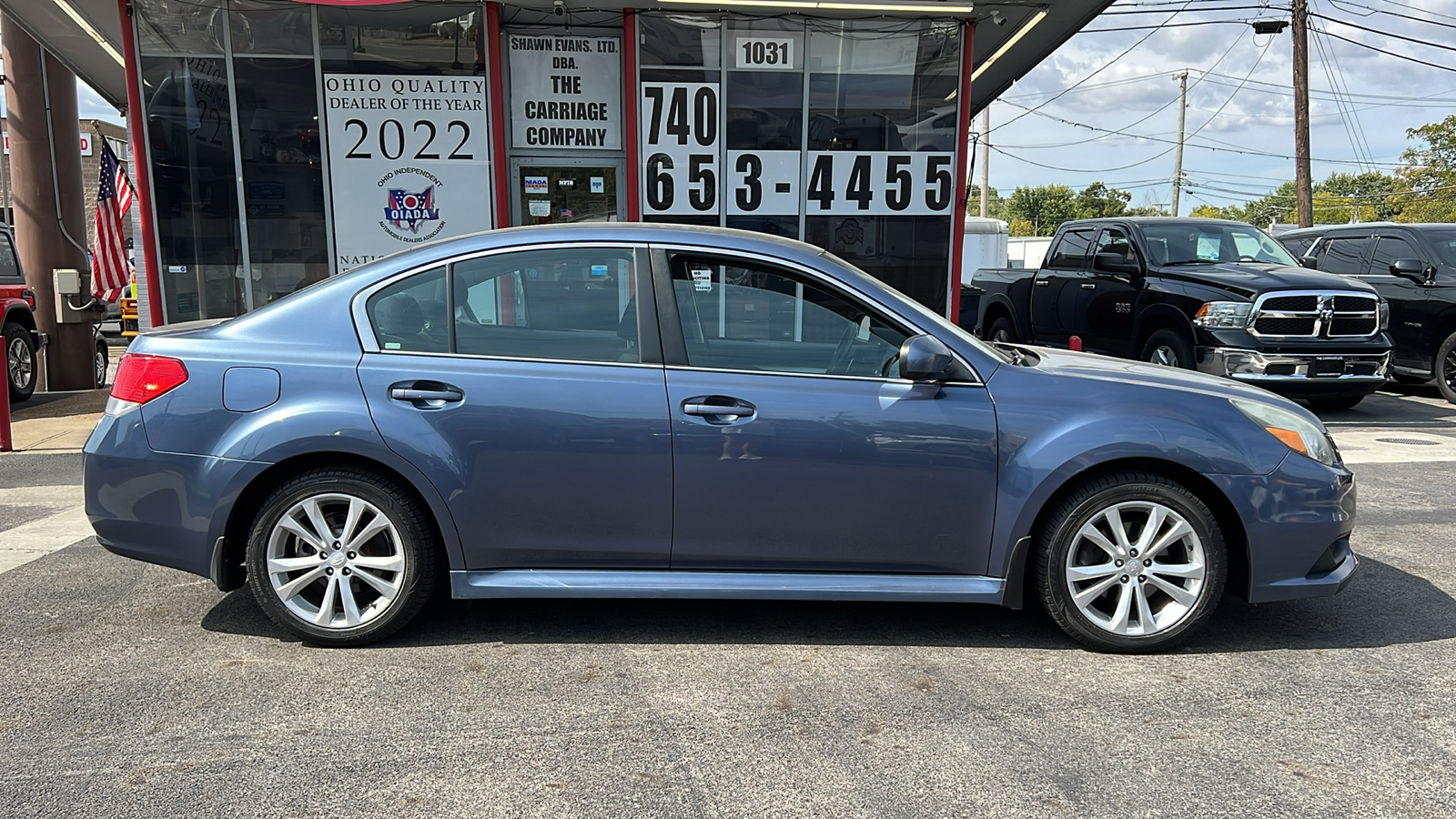 2013 Subaru Legacy 2.5i Premium 9