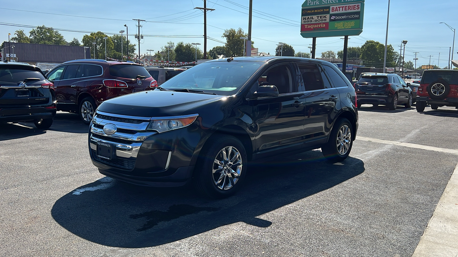 2013 Ford Edge Limited 3