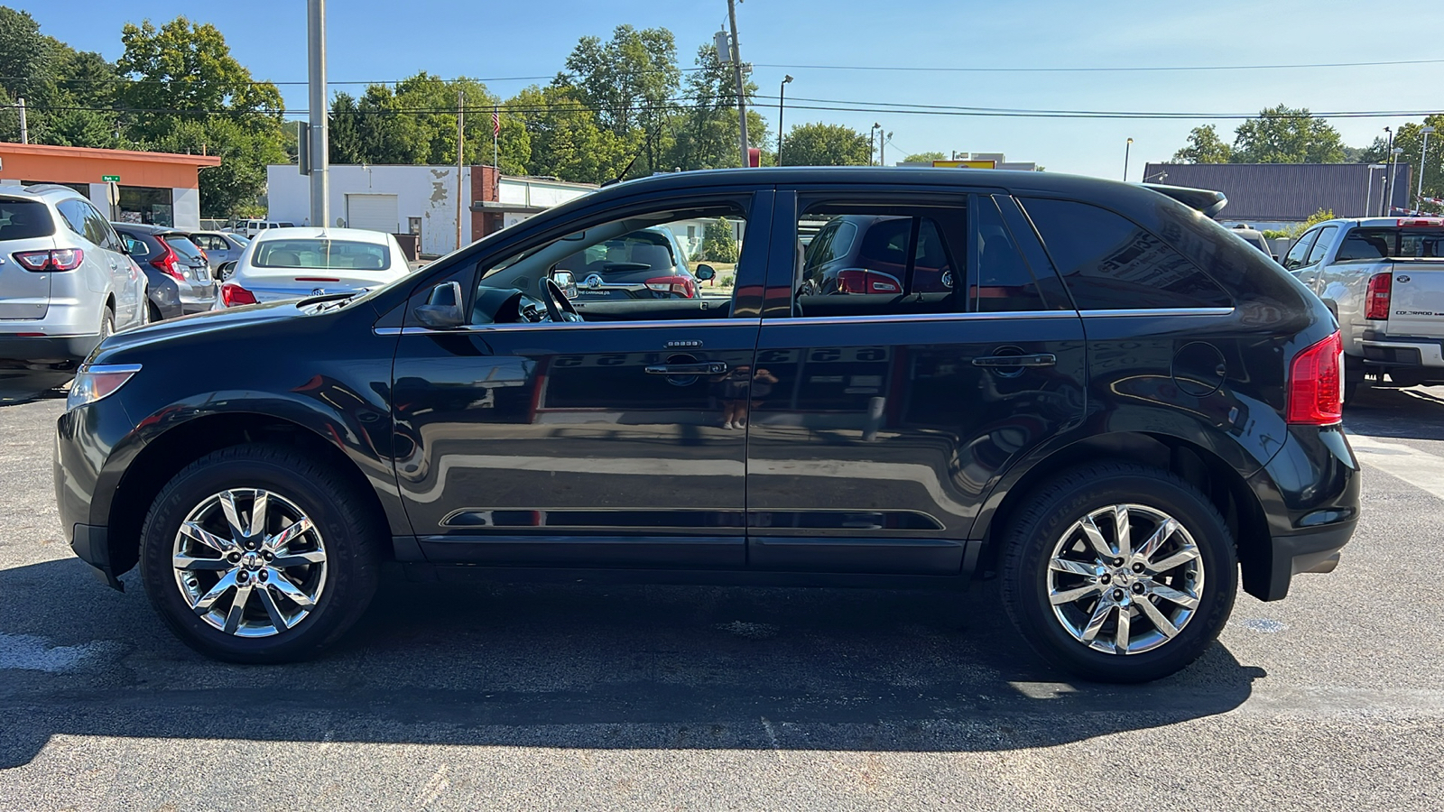 2013 Ford Edge Limited 4