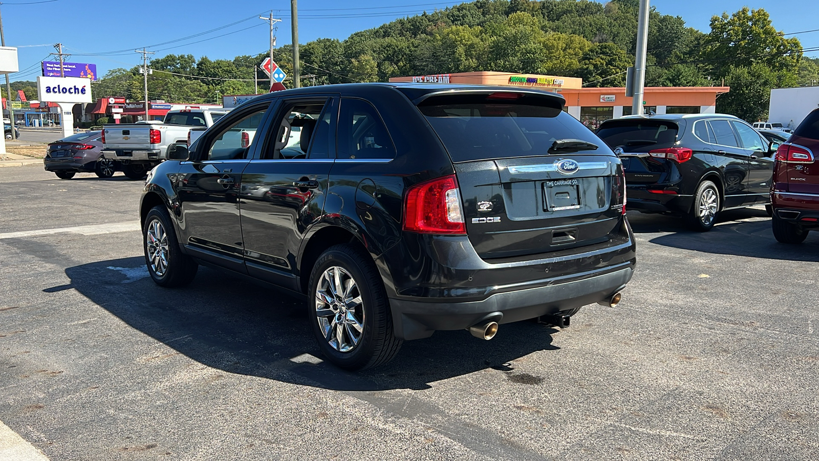 2013 Ford Edge Limited 5