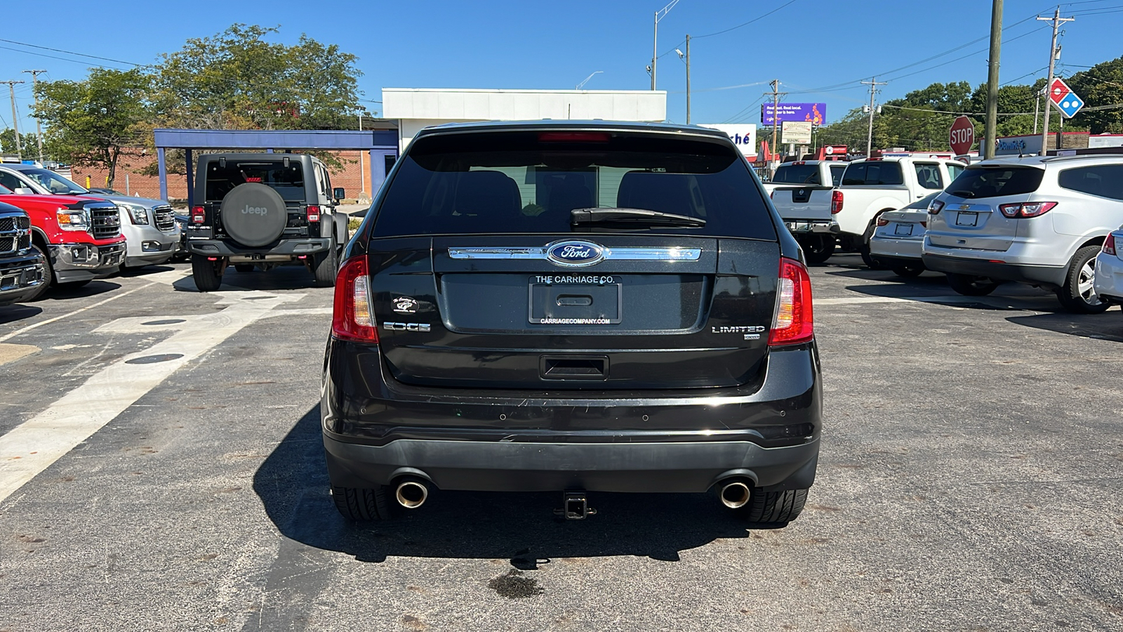 2013 Ford Edge Limited 6