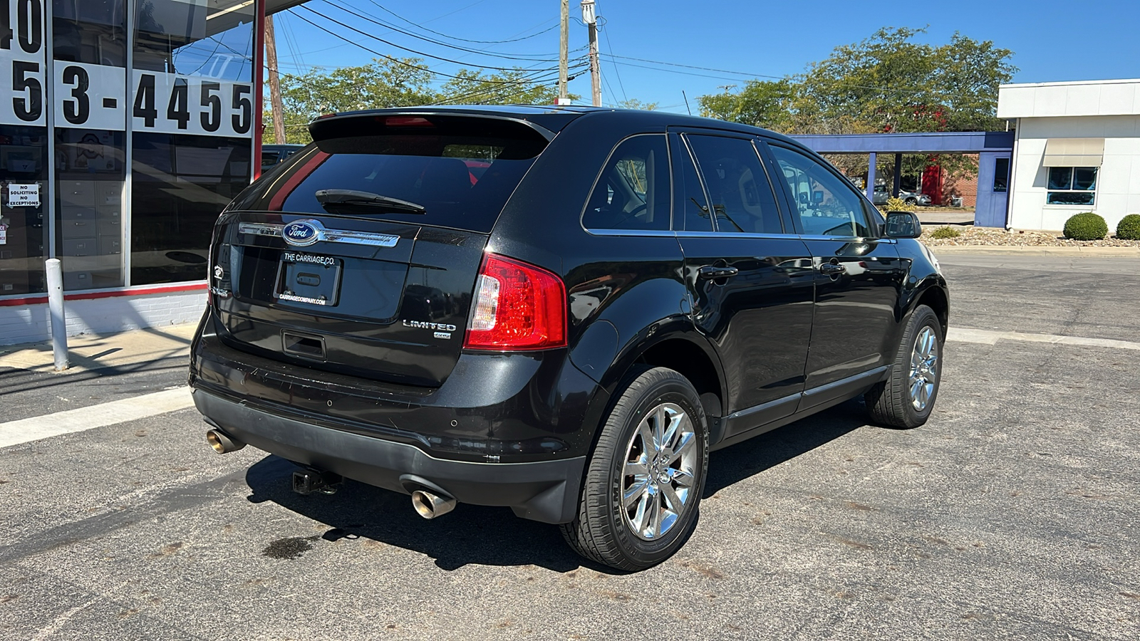 2013 Ford Edge Limited 8