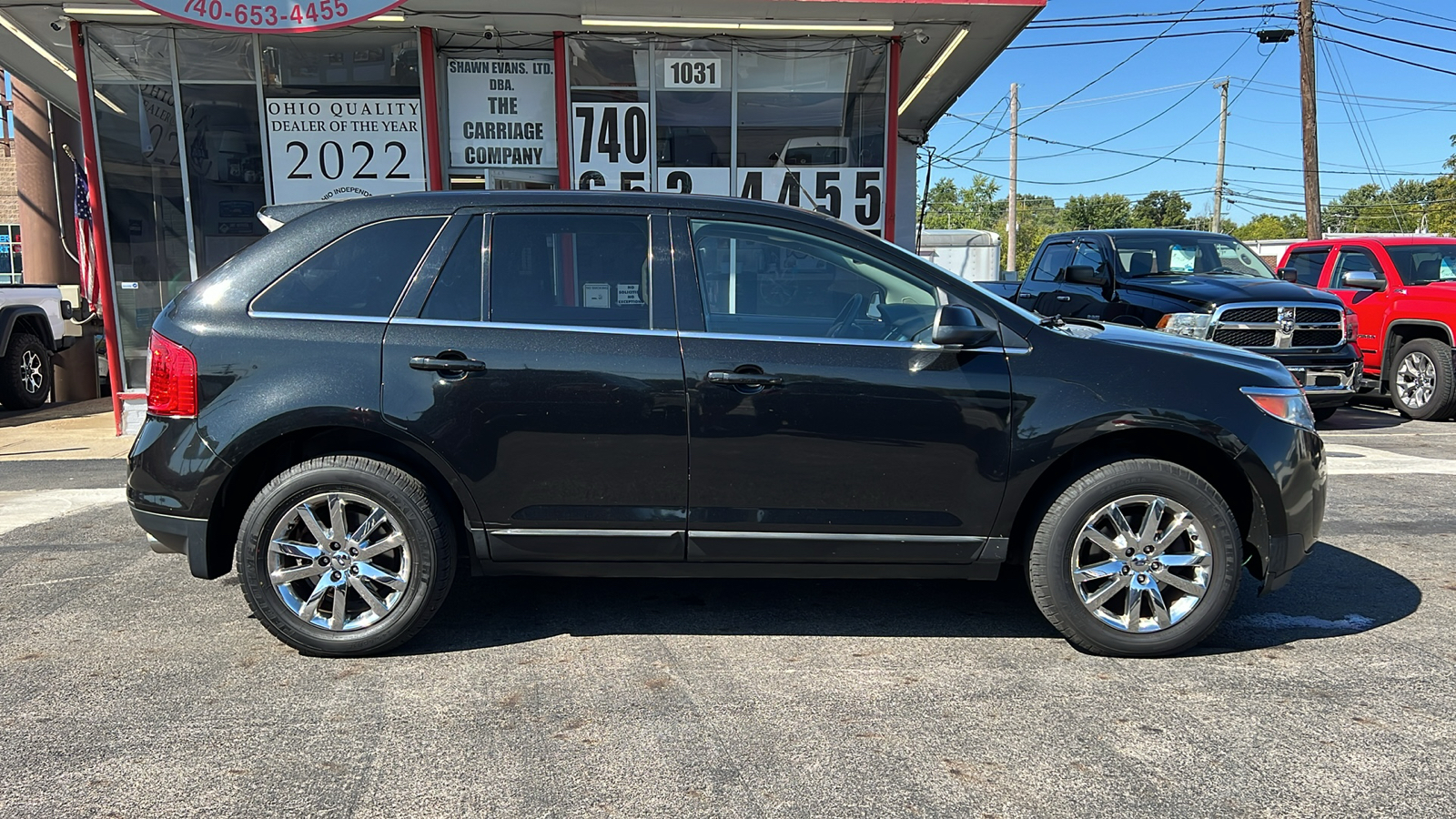 2013 Ford Edge Limited 9