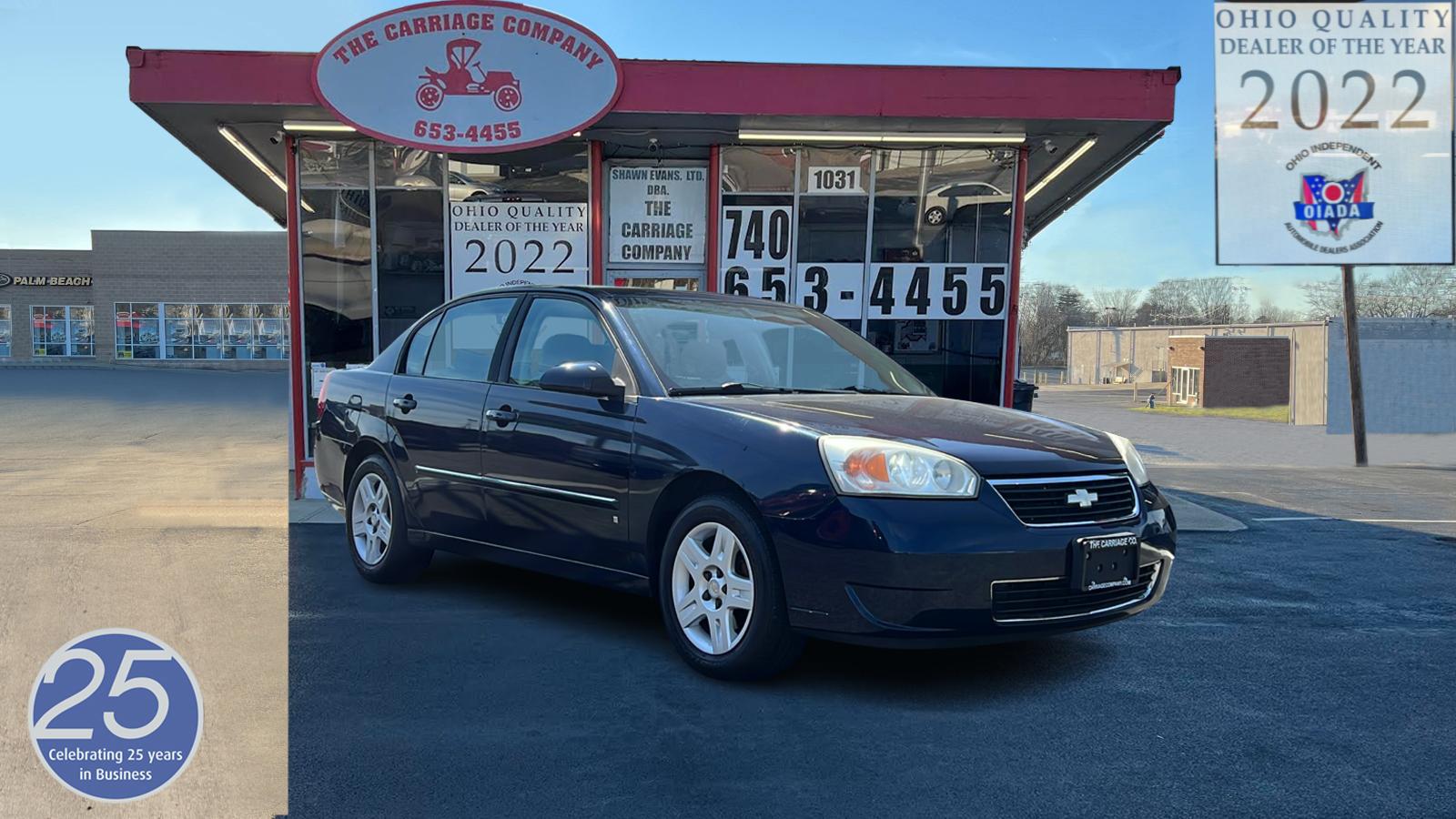 2006 Chevrolet Malibu LT 1