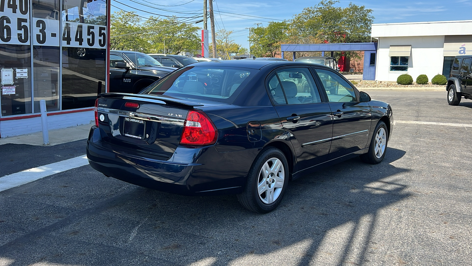 2006 Chevrolet Malibu LT 8