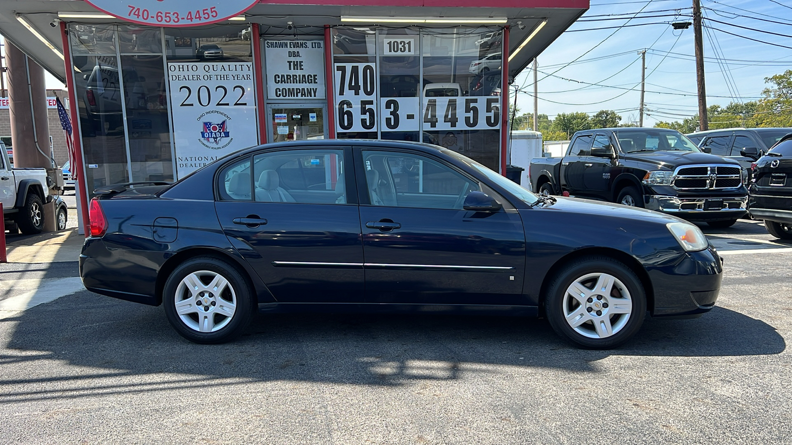 2006 Chevrolet Malibu LT 9