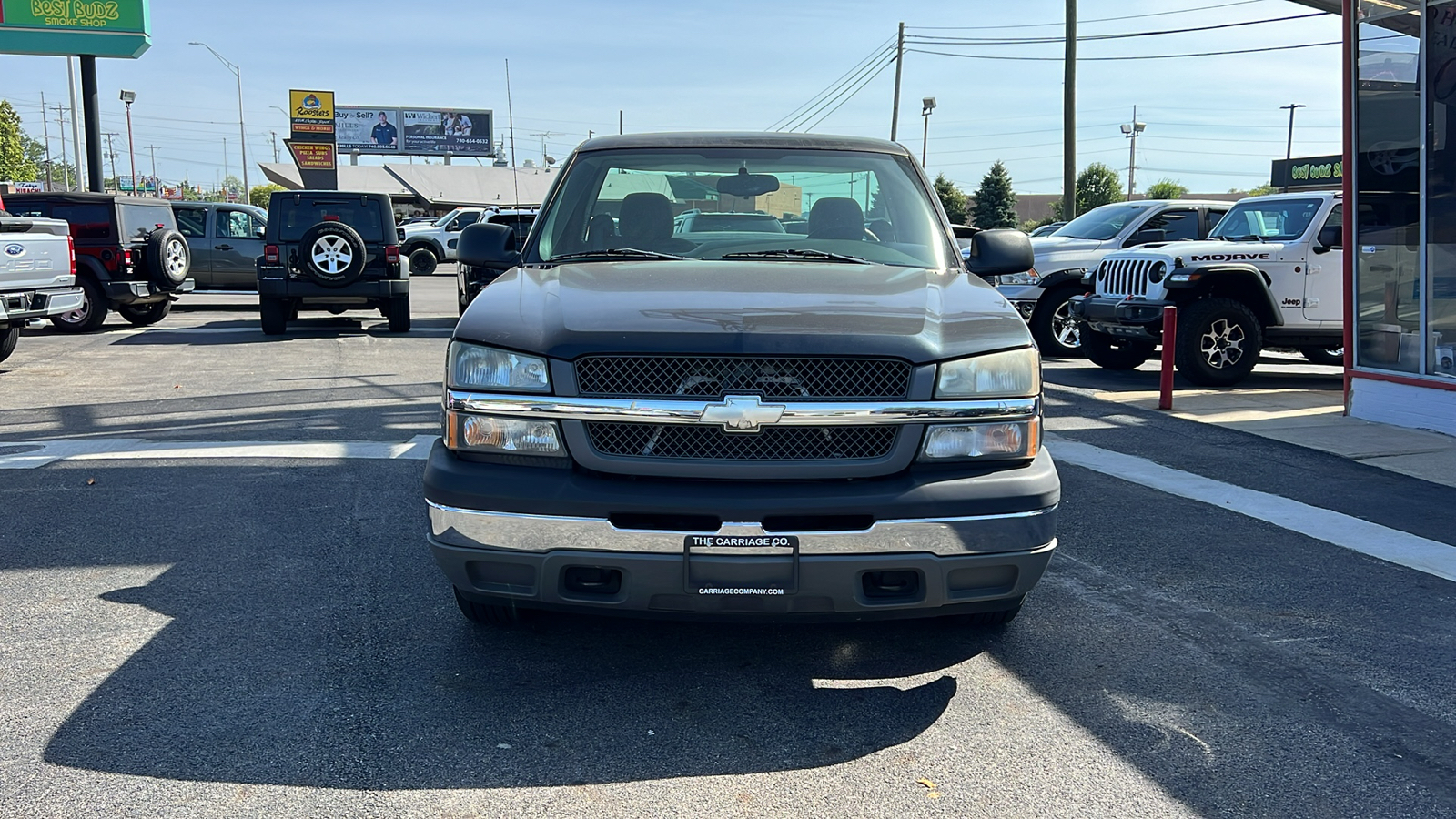 2005 Chevrolet Silverado 1500 Work Truck 2