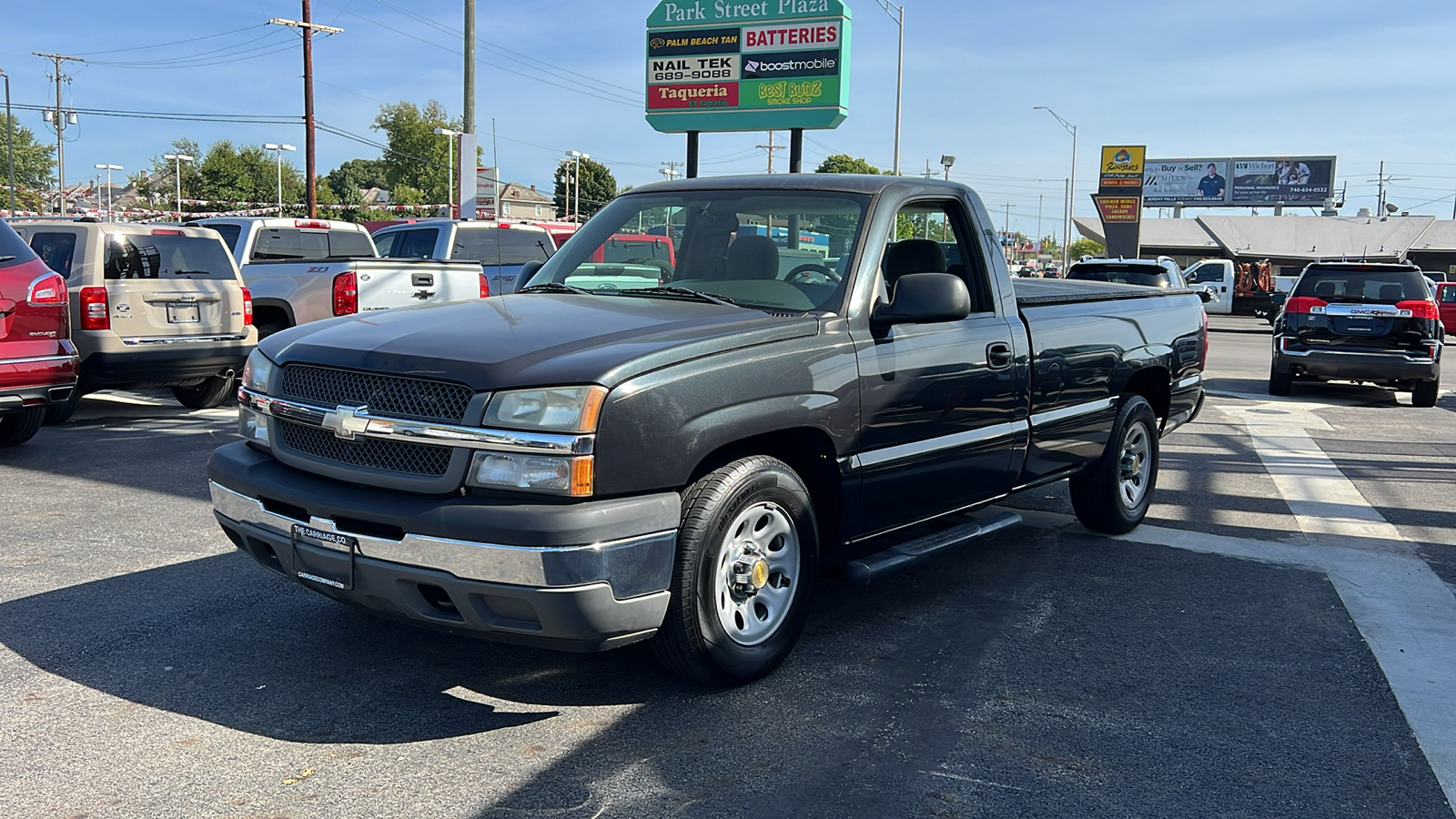 2005 Chevrolet Silverado 1500 Work Truck 3