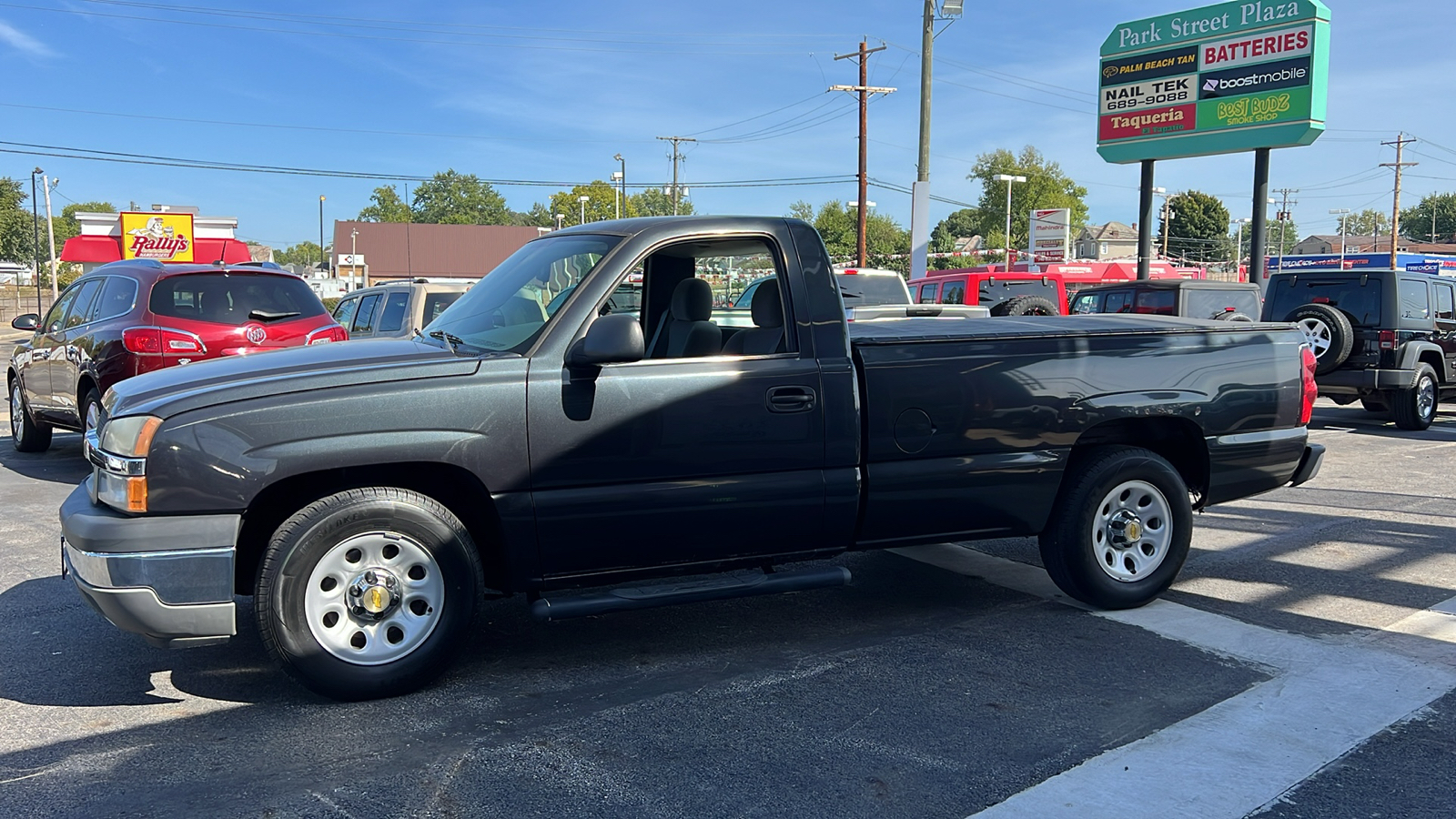 2005 Chevrolet Silverado 1500 Work Truck 4