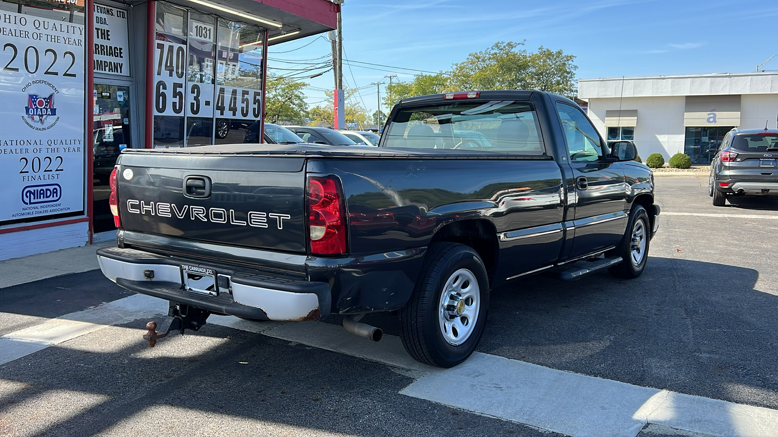 2005 Chevrolet Silverado 1500 Work Truck 8