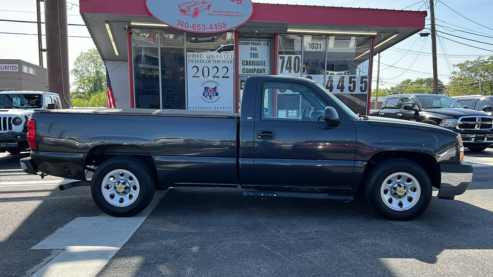 2005 Chevrolet Silverado 1500 Work Truck 9