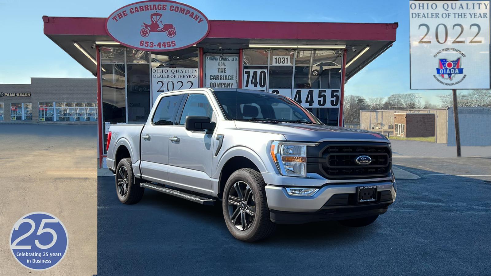 2021 Ford F-150 XL 1