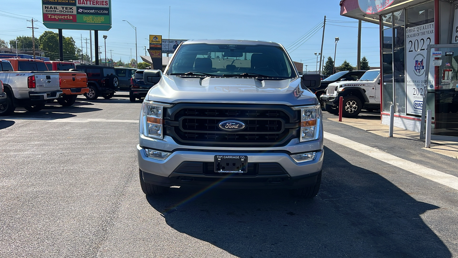 2021 Ford F-150 XL 2