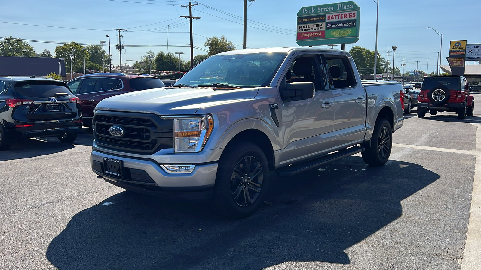 2021 Ford F-150 XL 3