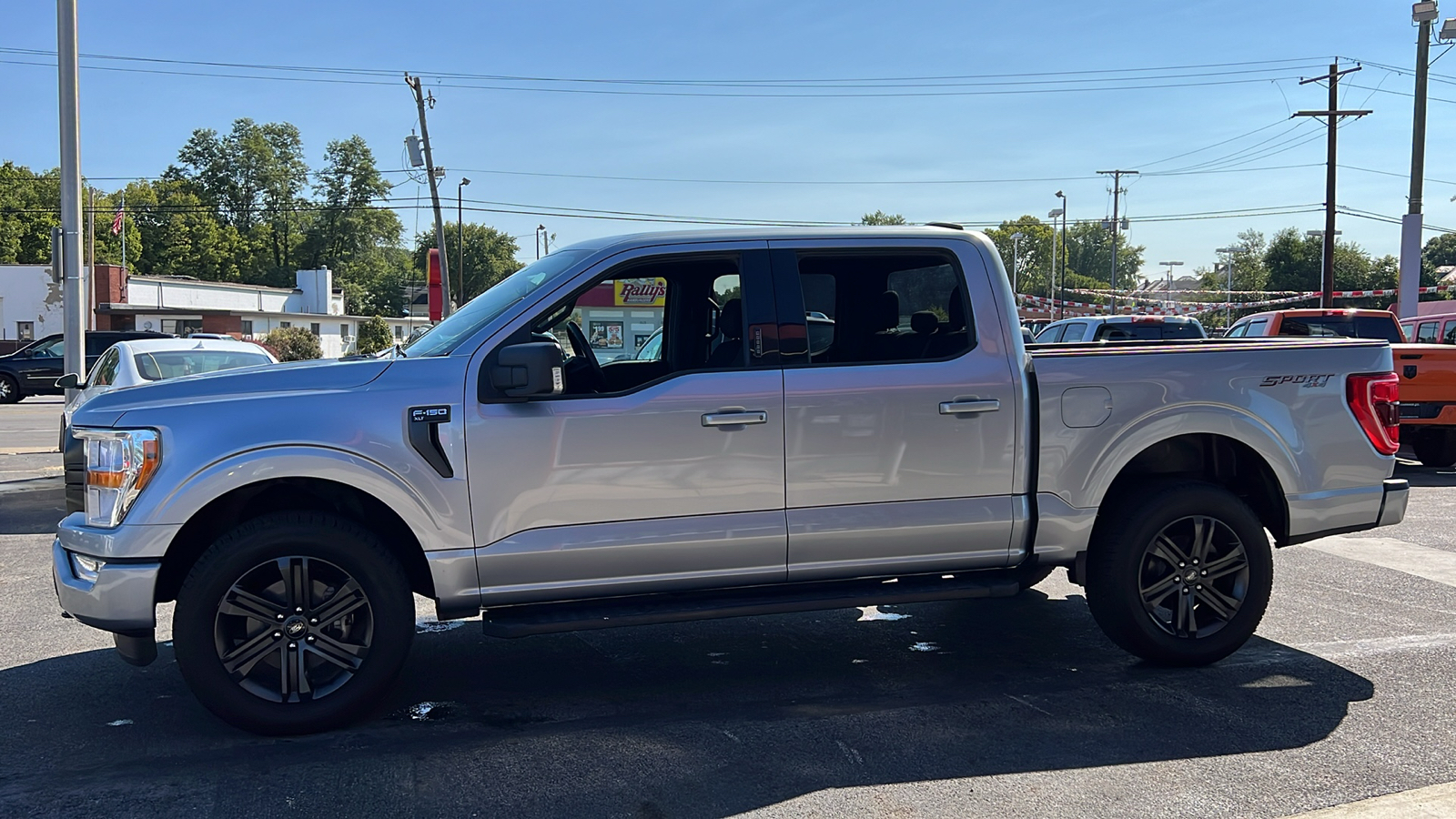 2021 Ford F-150 XL 4