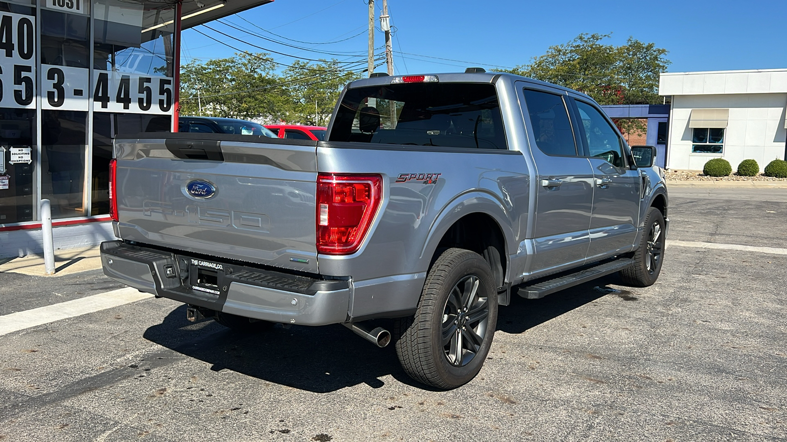 2021 Ford F-150 XL 8