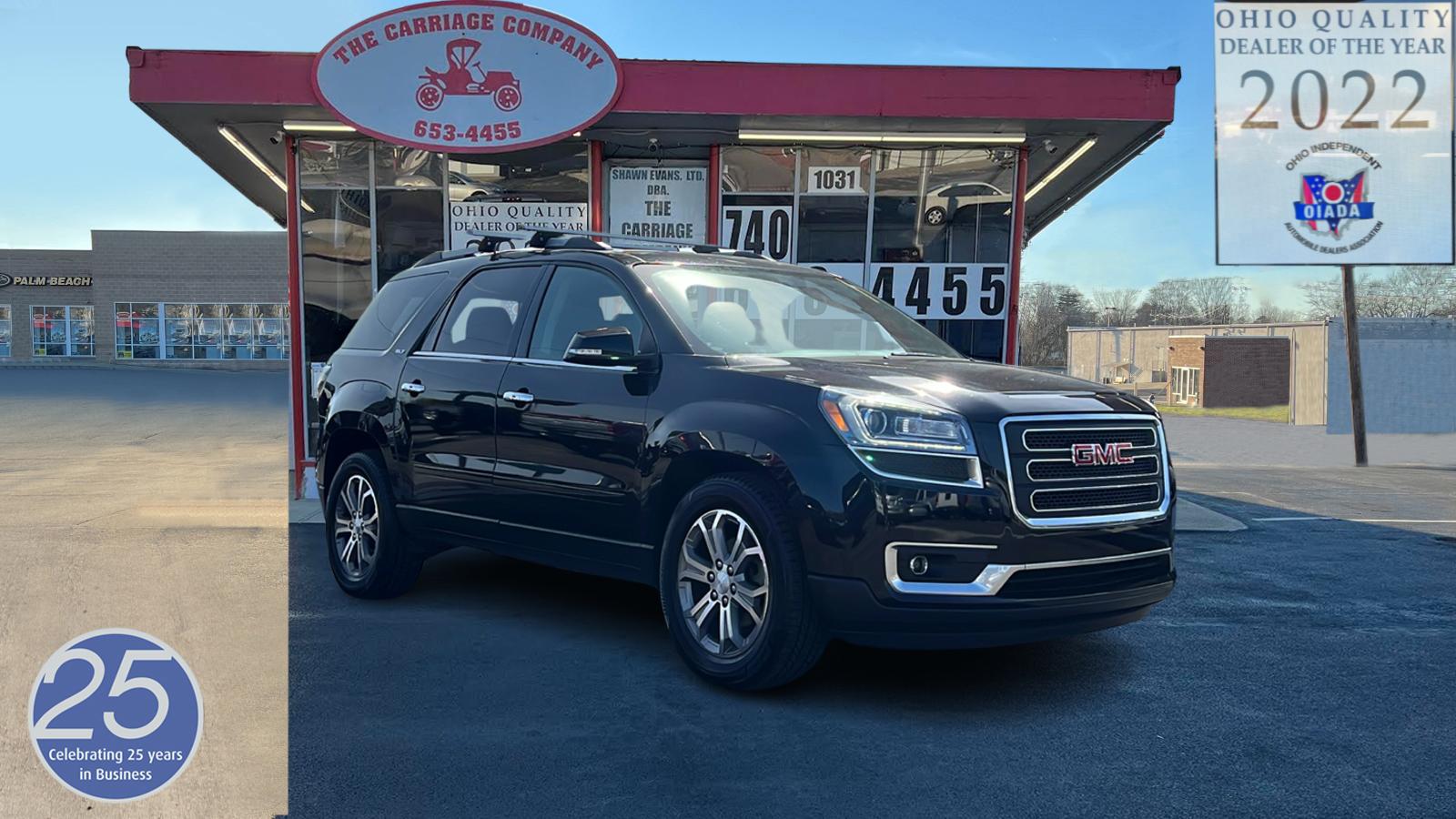 2016 GMC Acadia SLT-1 1