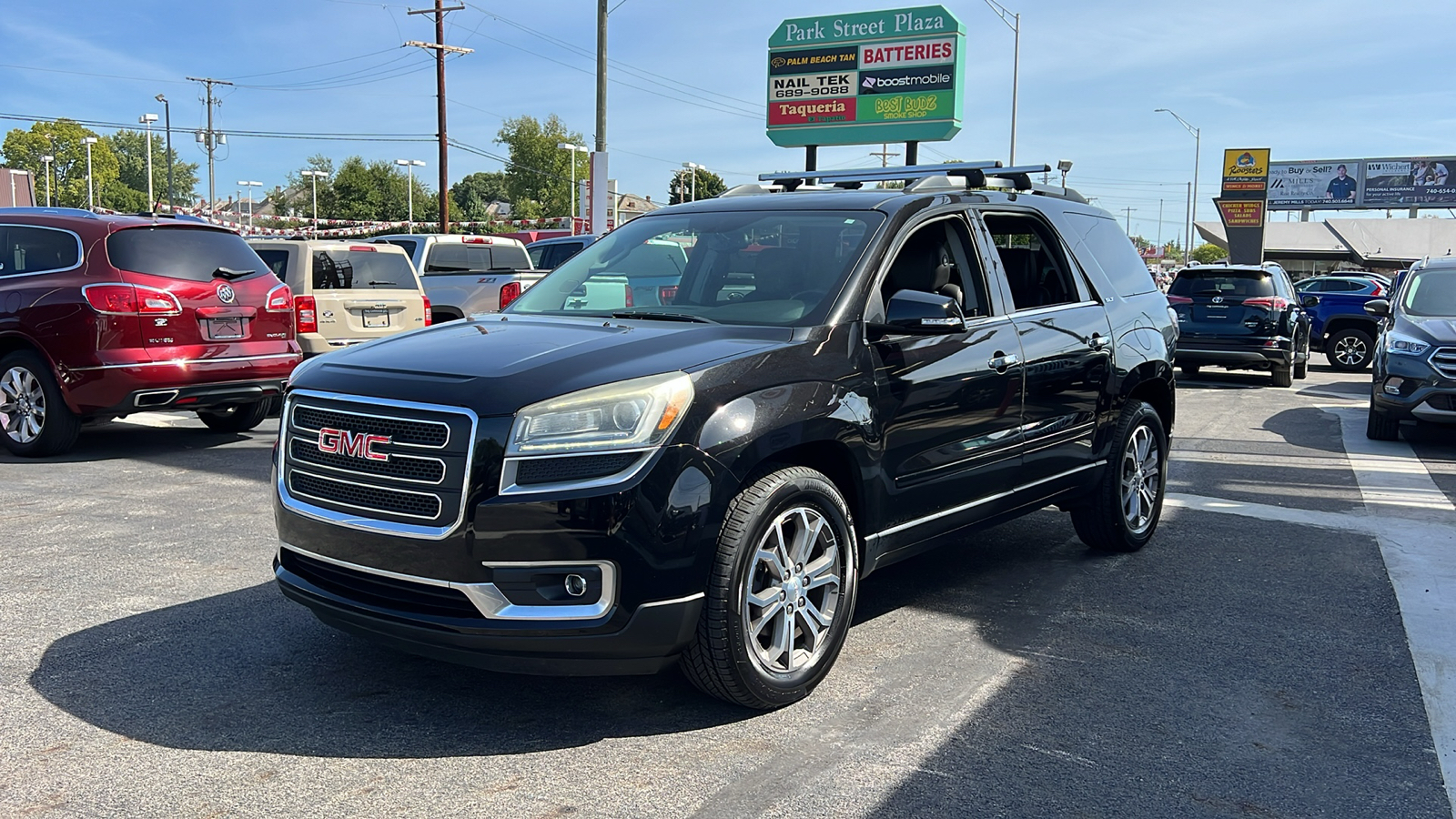 2016 GMC Acadia SLT-1 3