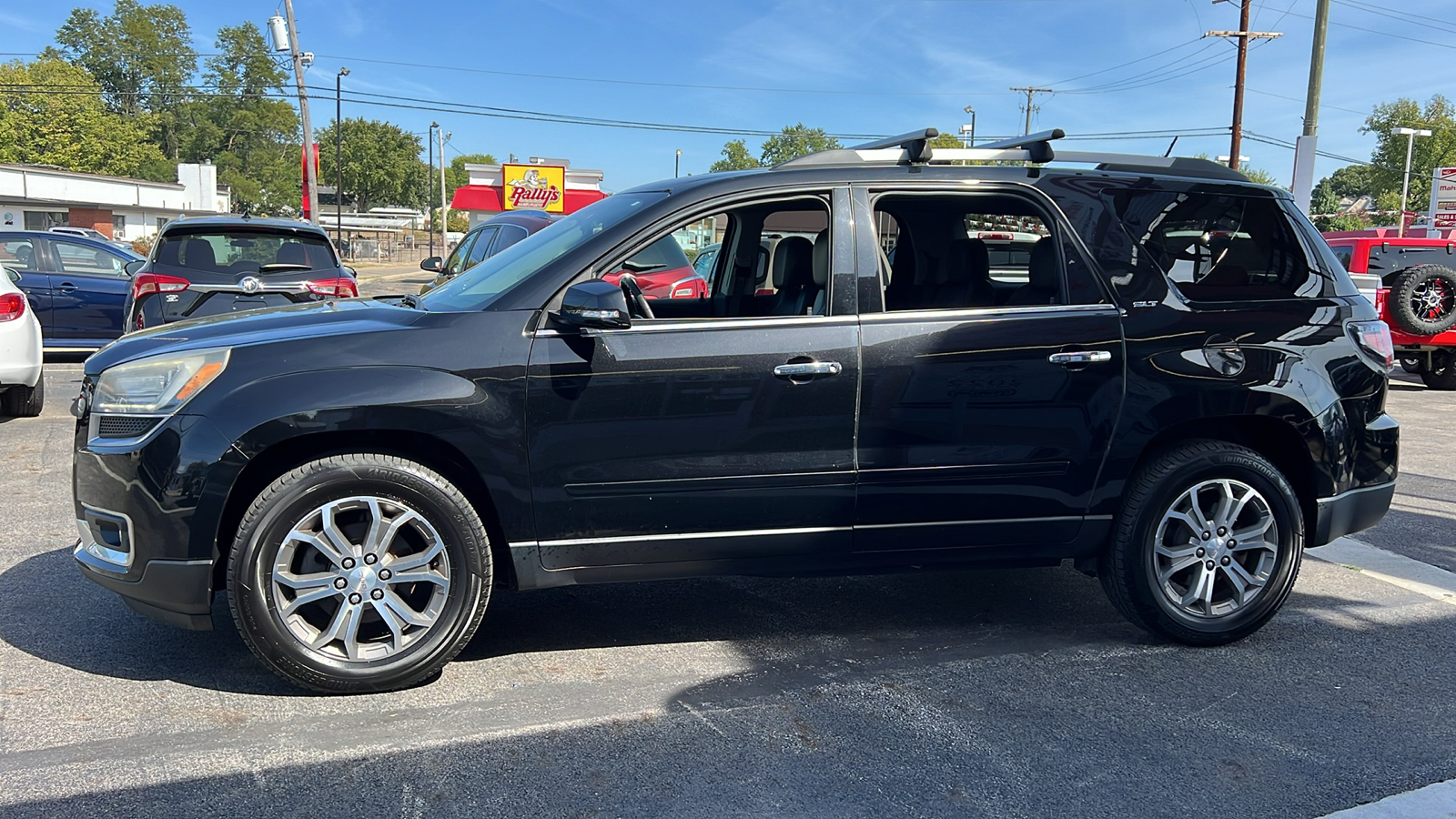 2016 GMC Acadia SLT-1 4