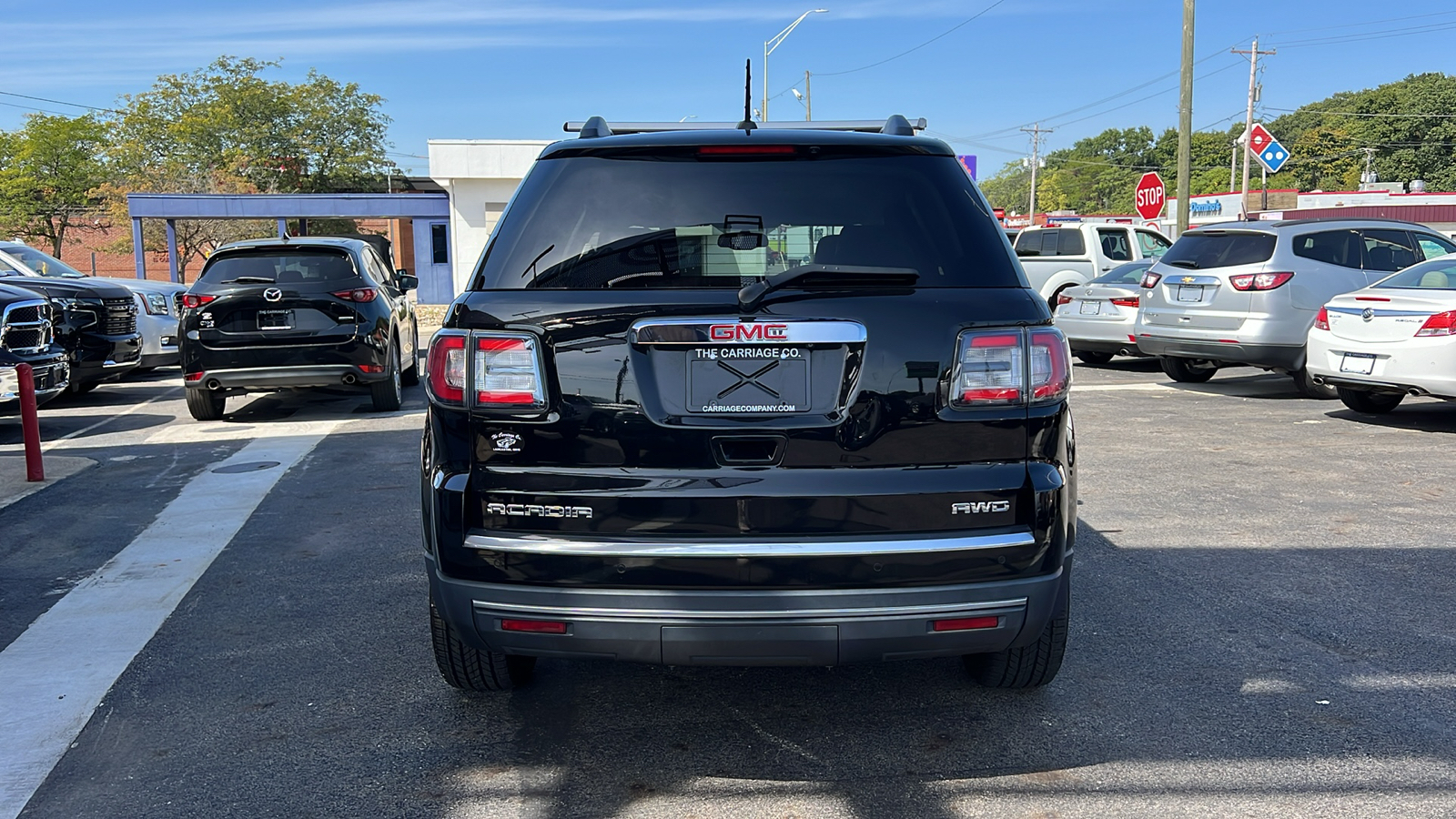 2016 GMC Acadia SLT-1 6