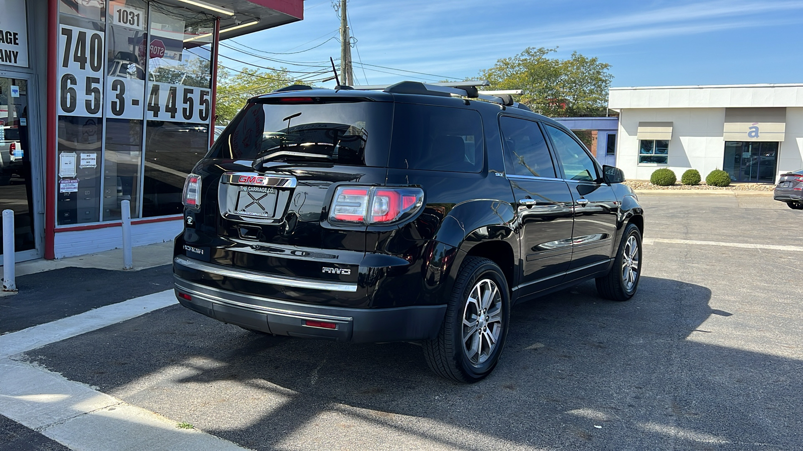 2016 GMC Acadia SLT-1 8