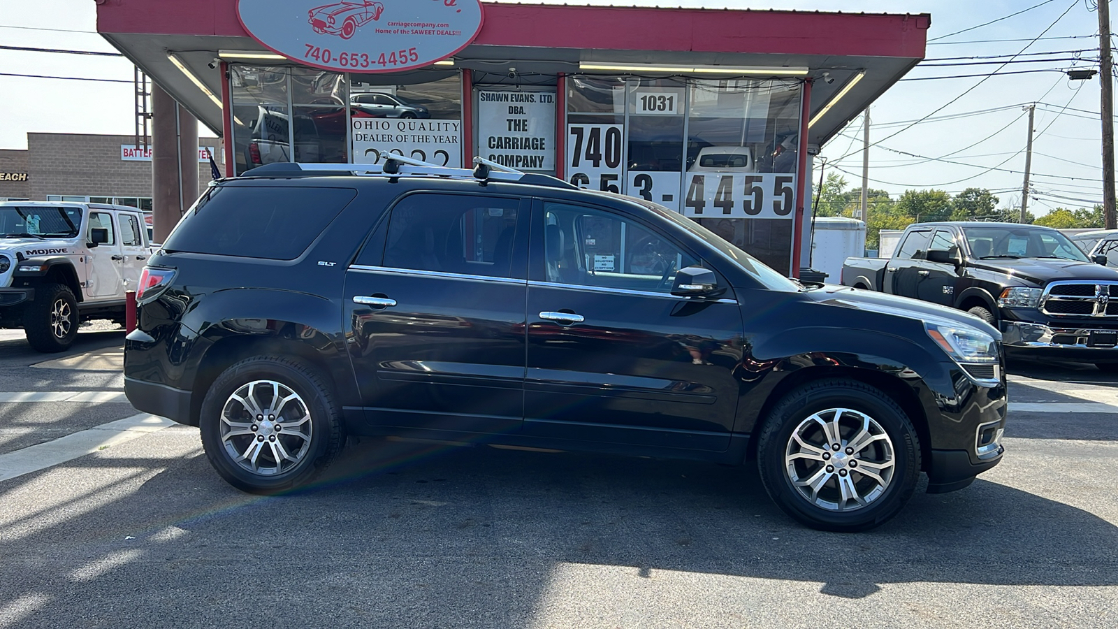 2016 GMC Acadia SLT-1 9