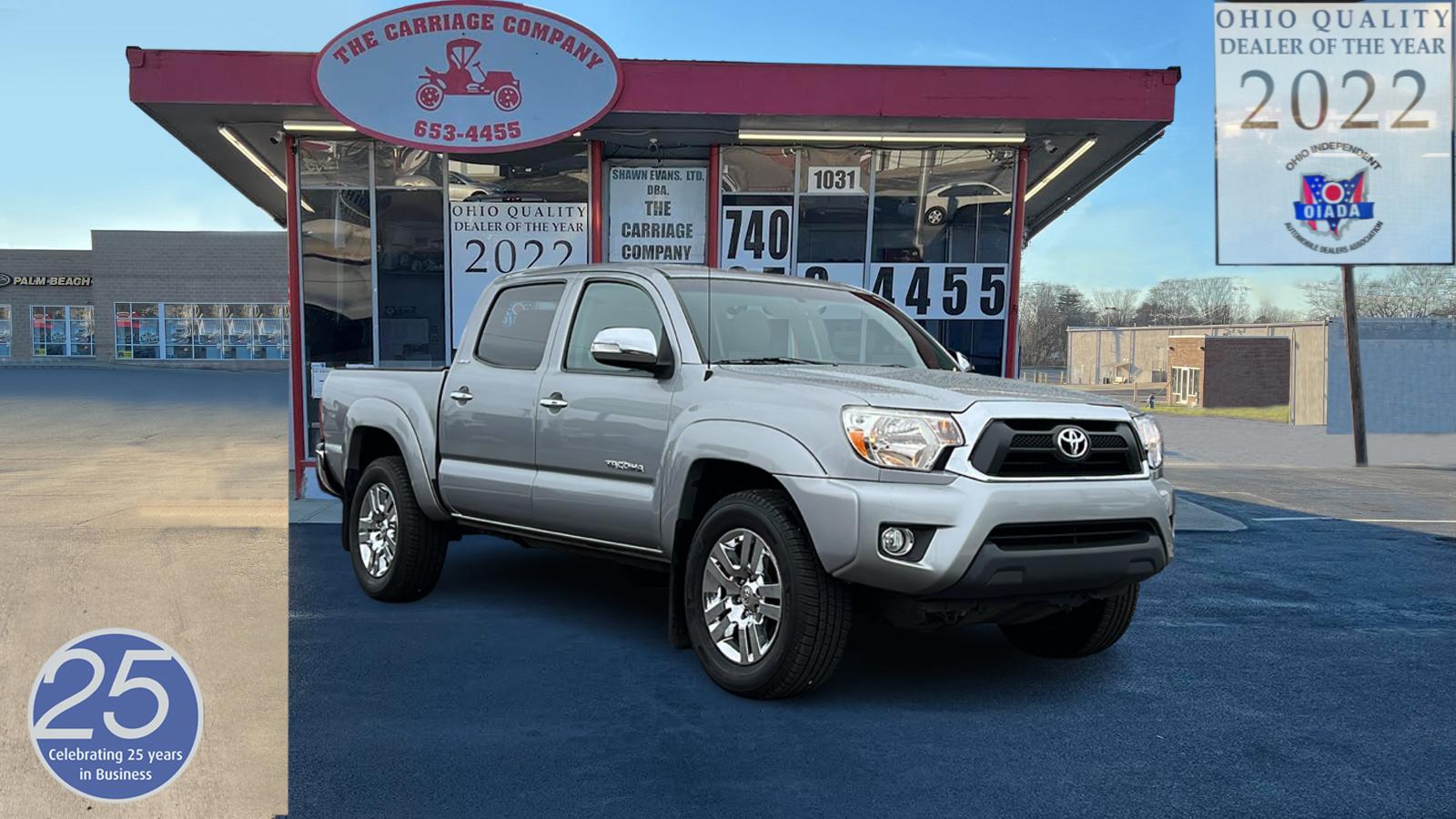 2014 Toyota Tacoma V6 1