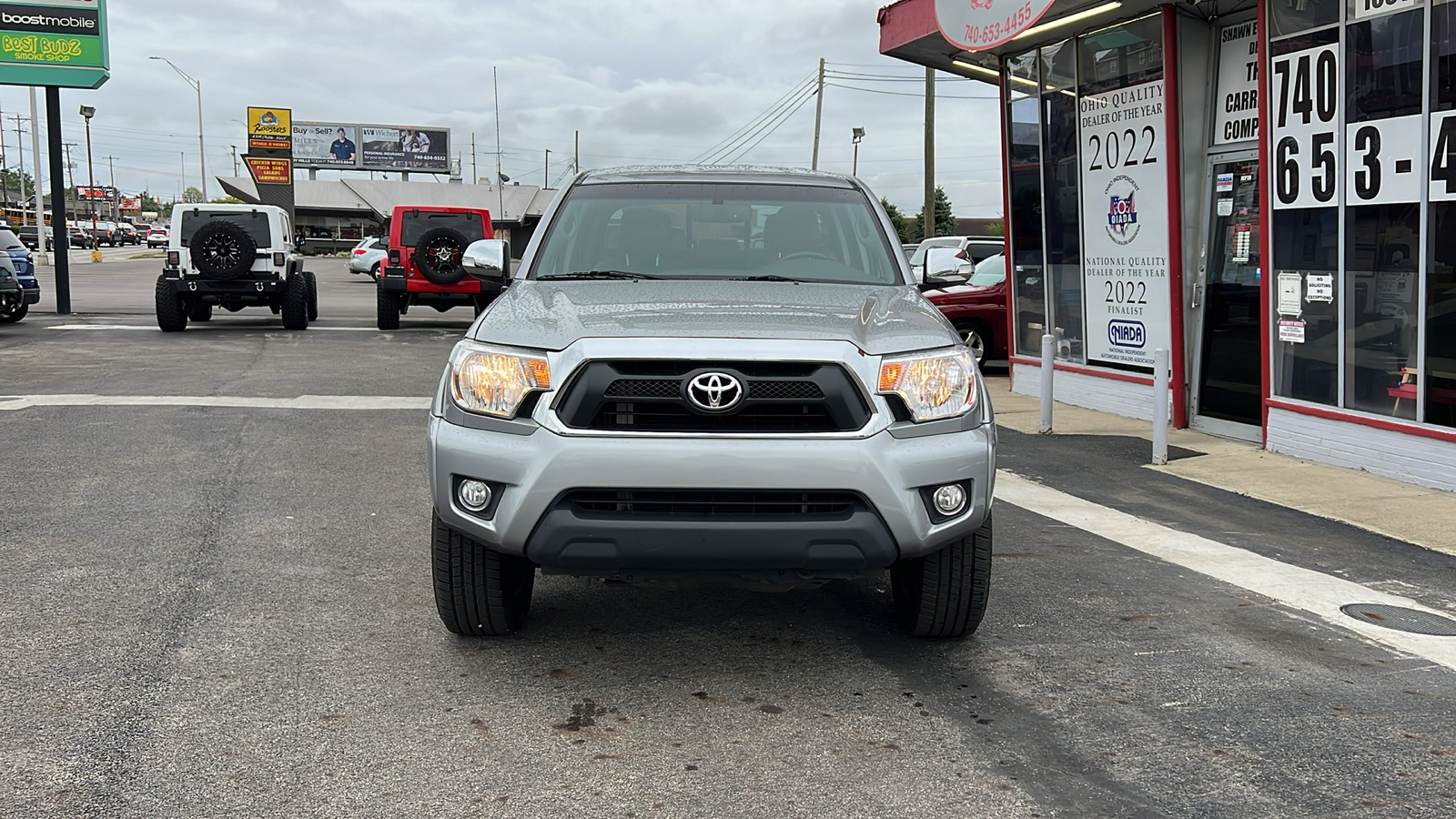 2014 Toyota Tacoma V6 2