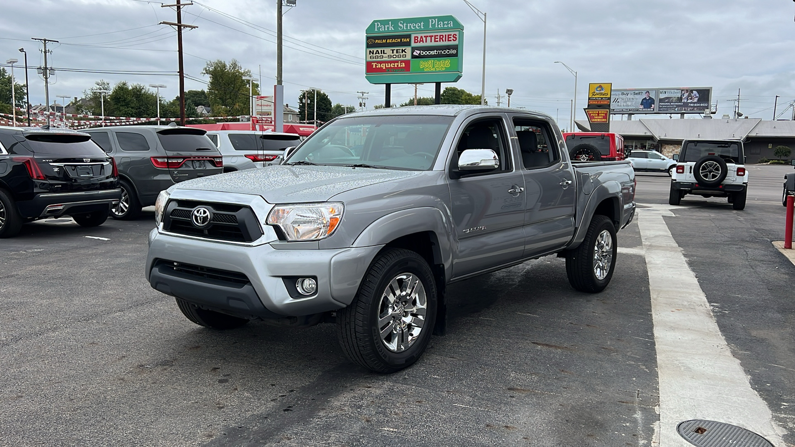 2014 Toyota Tacoma V6 3